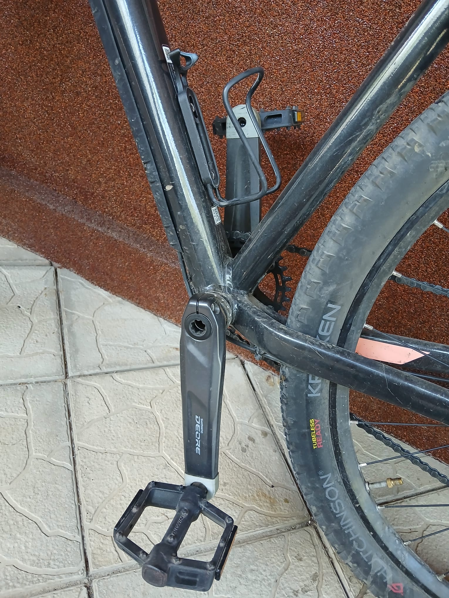 Shimano Deore Crank guard scratch protectors