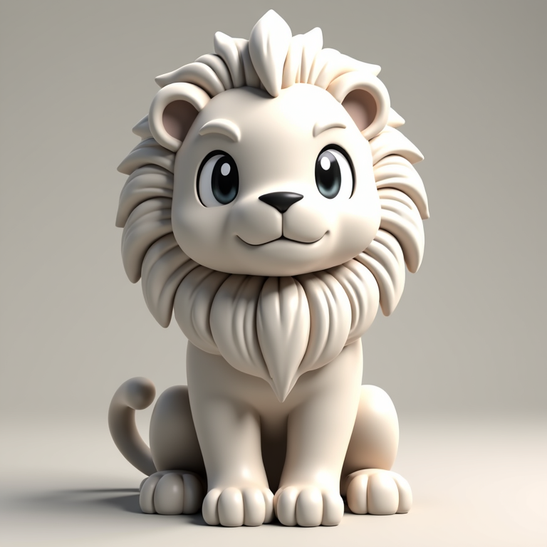 cute lion