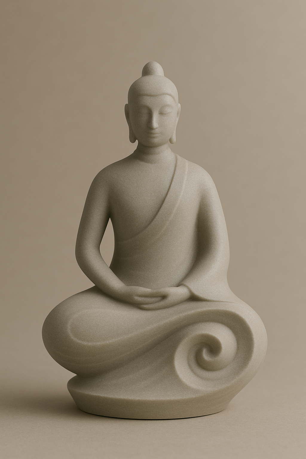 Modern Budda Scuplt