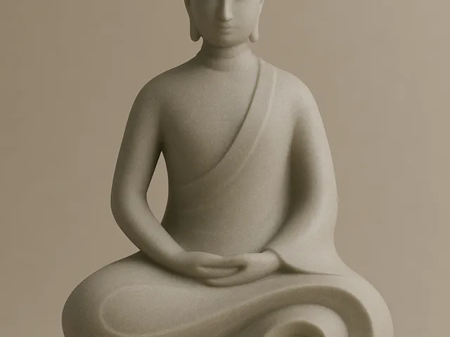 Modern Budda Scuplt