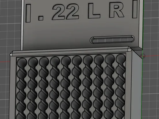 .22 LR Ammo Box