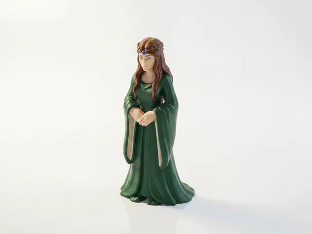Cate Blanchett Figurine Movies & TV 3D Printable