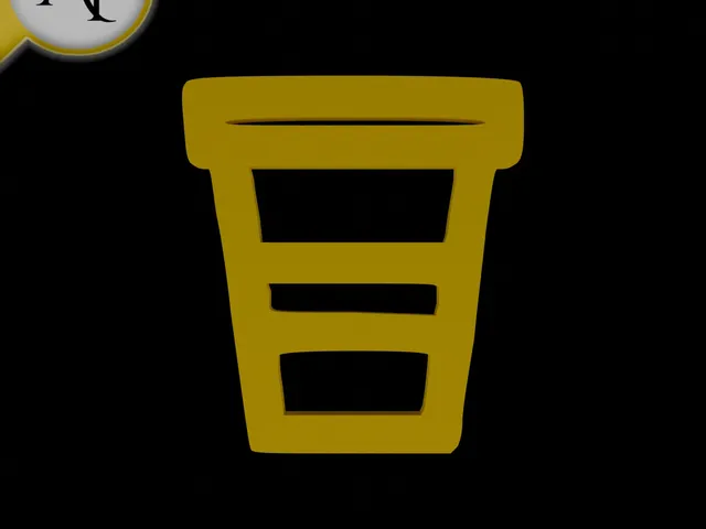 Simple Coffee Cup Symbol - 2D Art