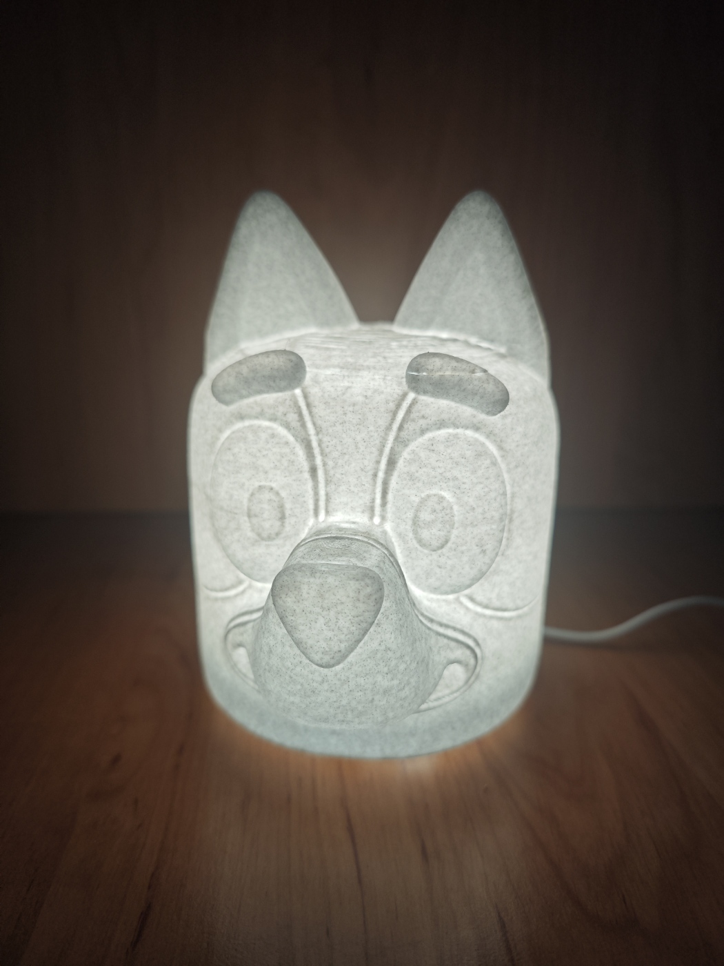 Bluey 3D Lamp
