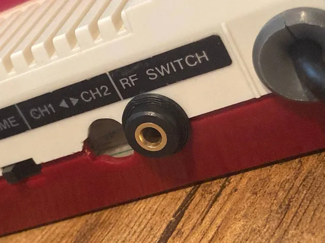 Nintendo Famicom TRRS Jack Mount/Housing v1