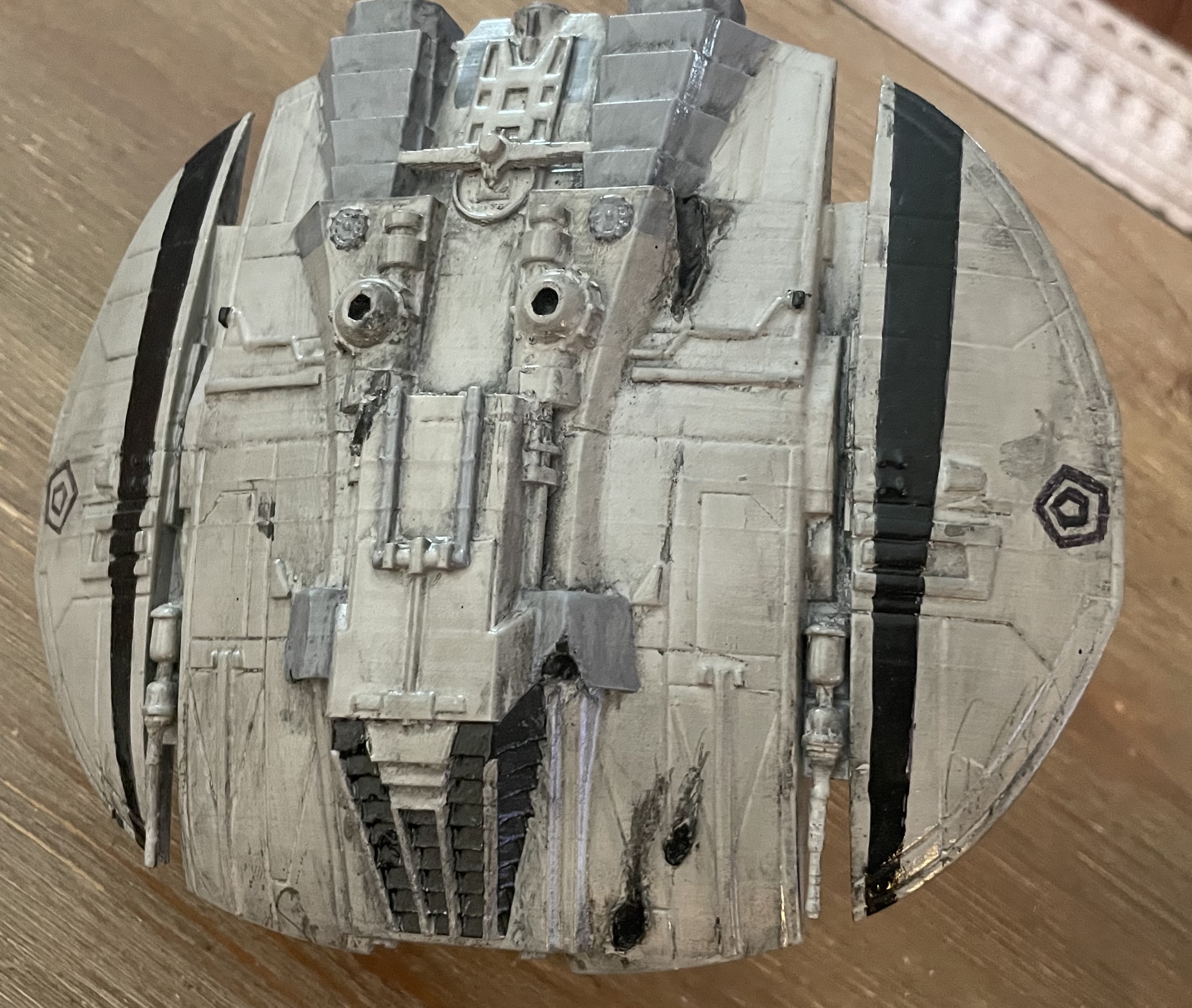 Battlestar Galactica TOS Cylon Raider