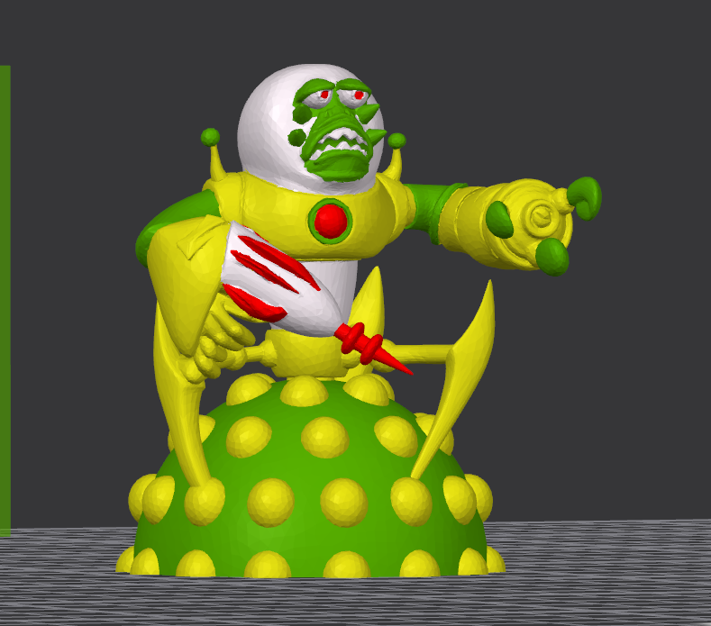 Alien from King of Tokyo