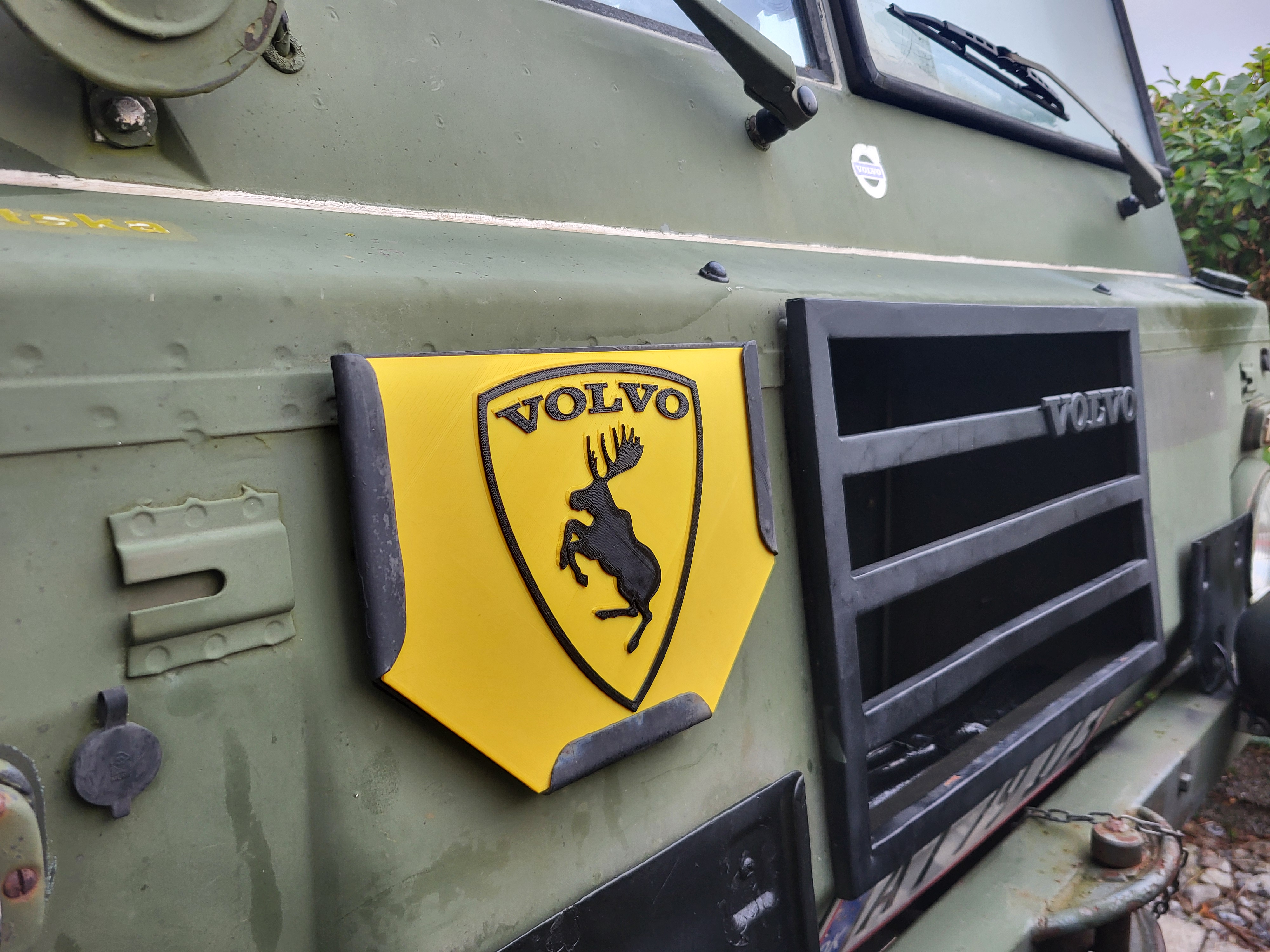 Volvo ELK c303 tag