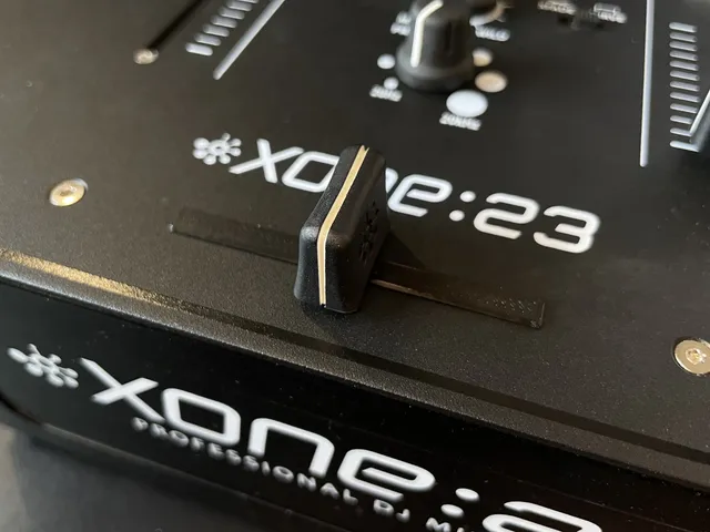 CROSSFADER LOCK FOR ALLEN & HEATH XONE:23 MIXER
