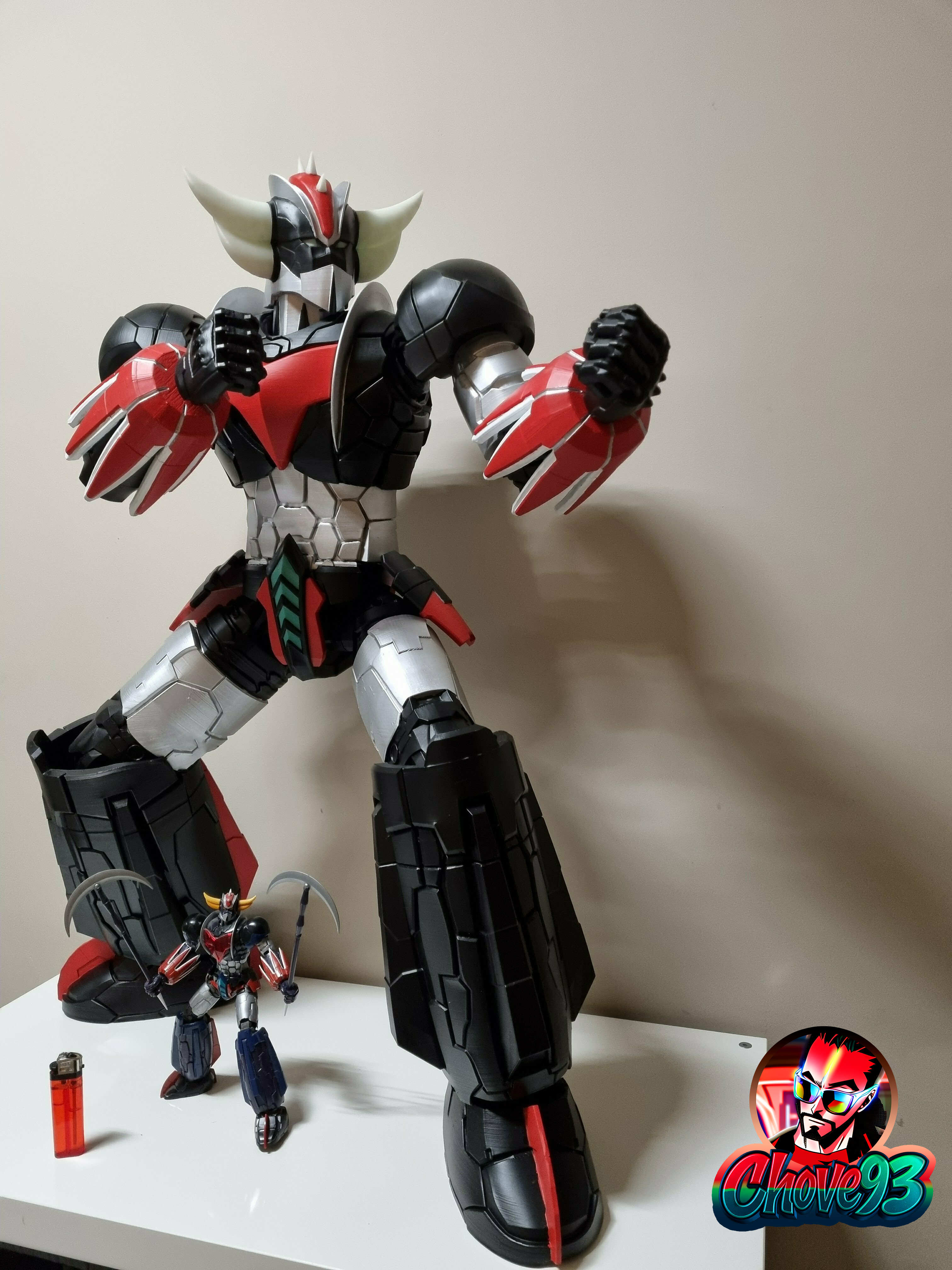 grendizer infinitism goldorak / LARGE FIGURINE/ 2 poses