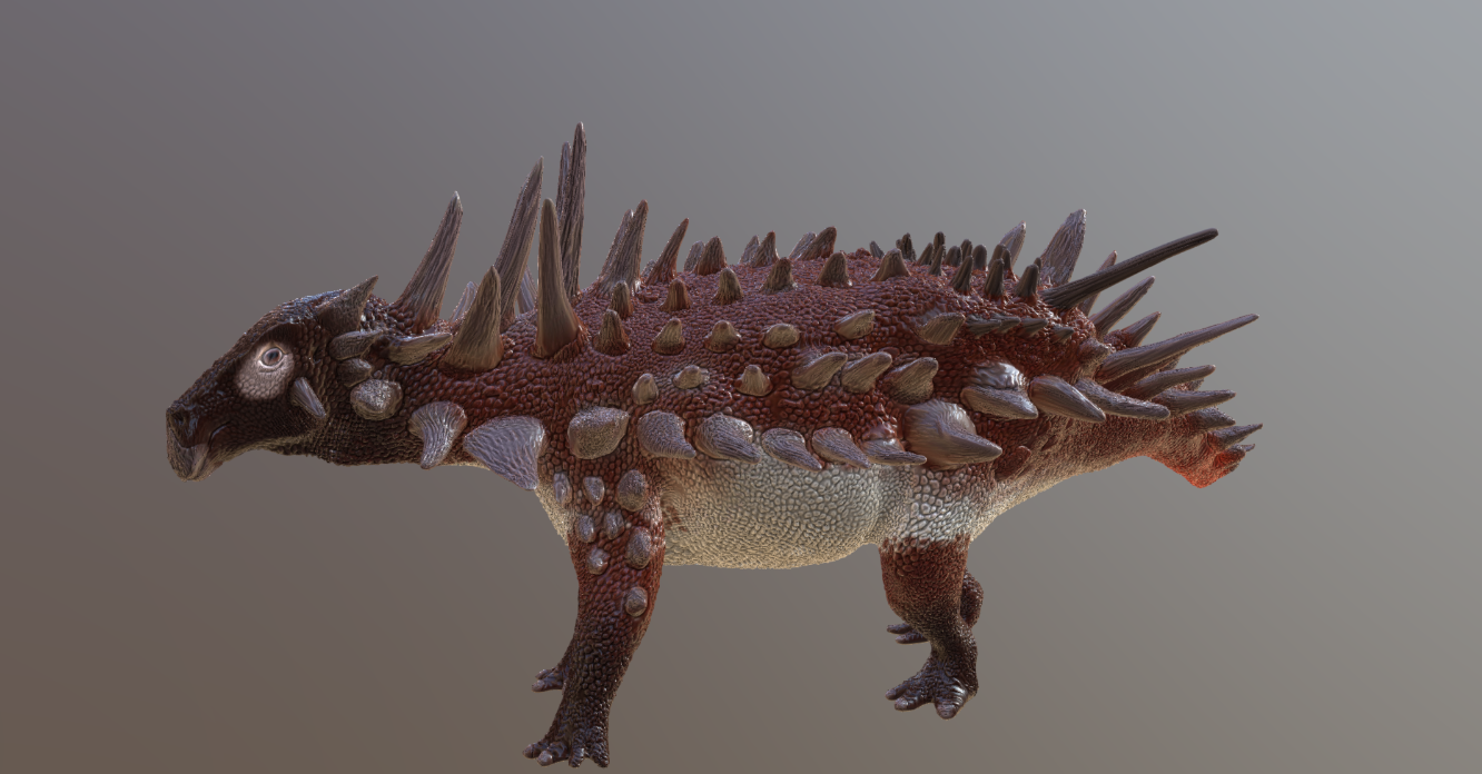 Spicomellus — miniatura 3