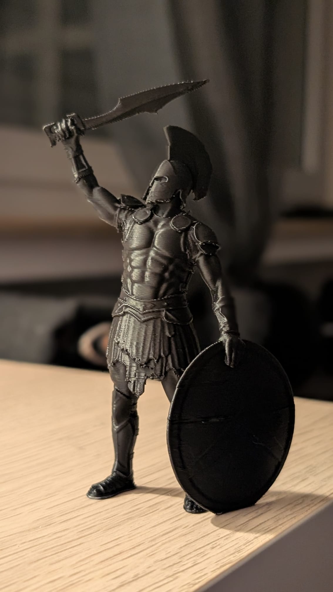 Spartan battle winner