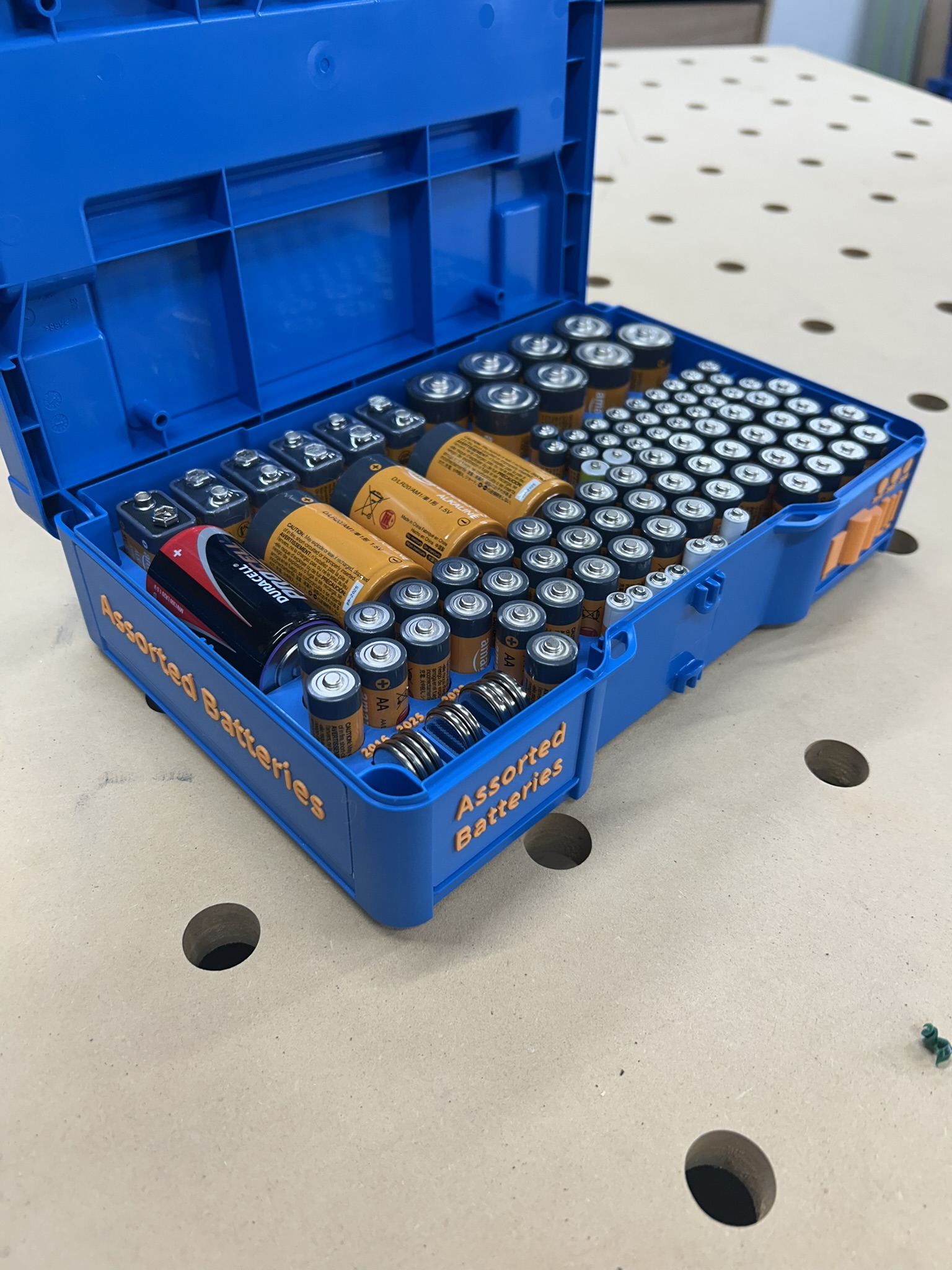 S76 Battery Inlay Assortments