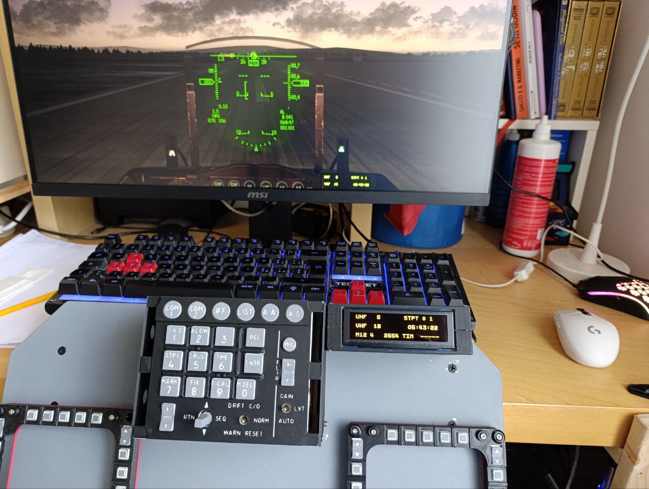 F16 DED - SSD1322 dsp