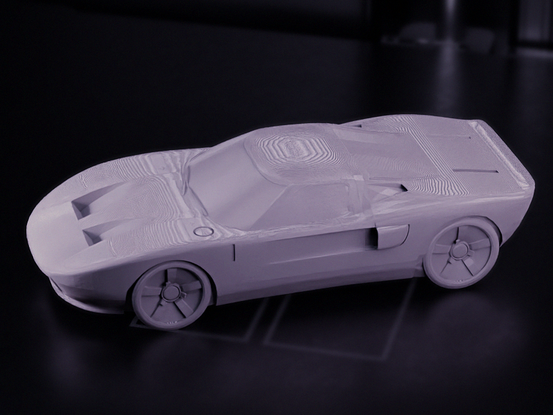 Ford GT - Iconic American Supercar Model