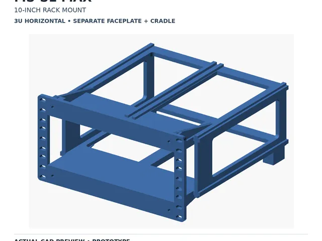 MINISFORUM MS-S1 MAX 10-Inch Rack Mount | 3U Horizontal & 6U Vertical