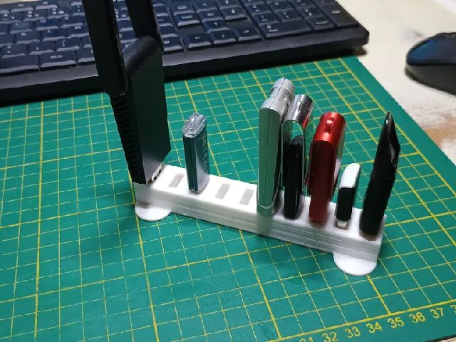 Support de clefs USB de bureau