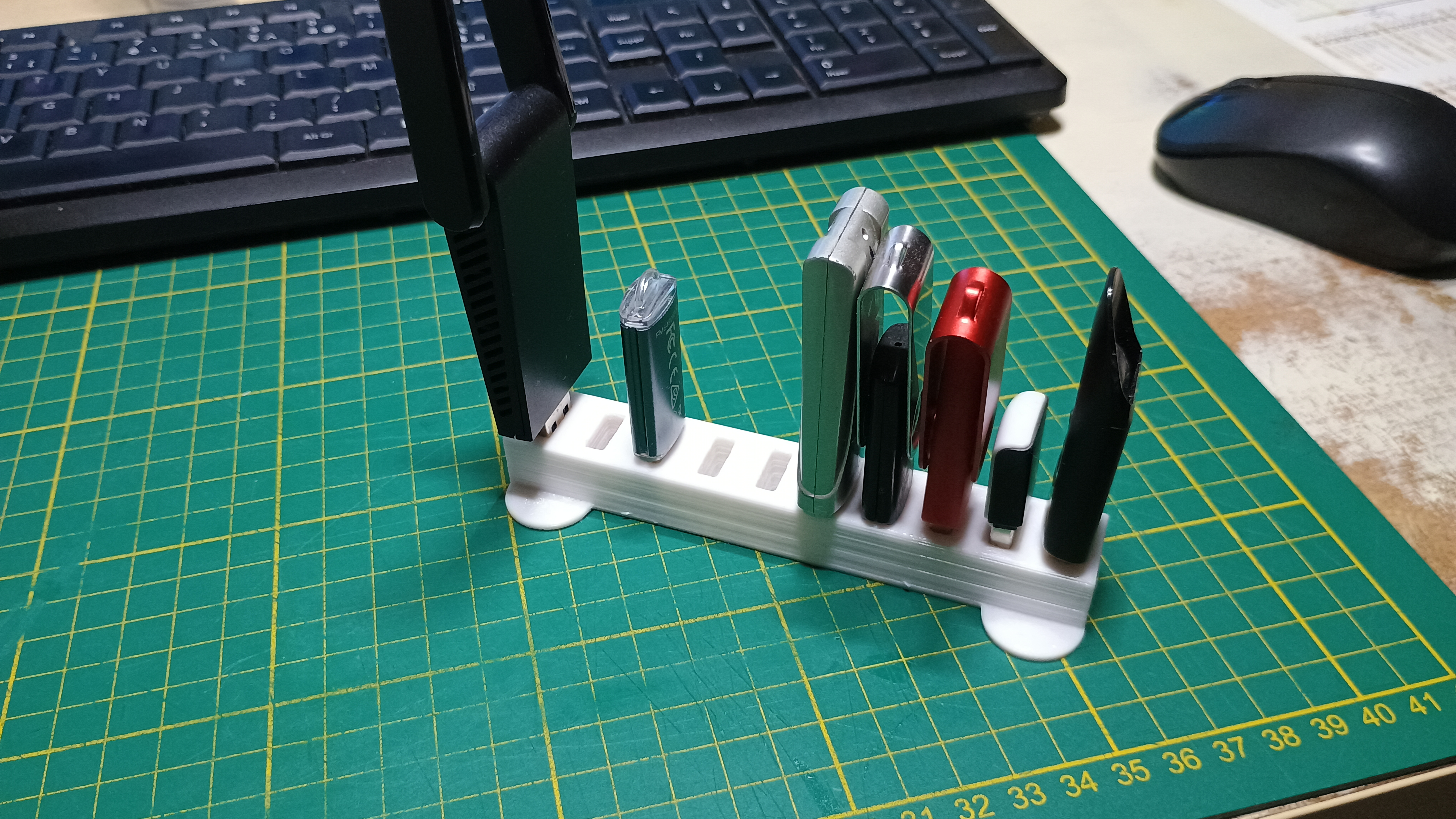Support de clefs USB de bureau
