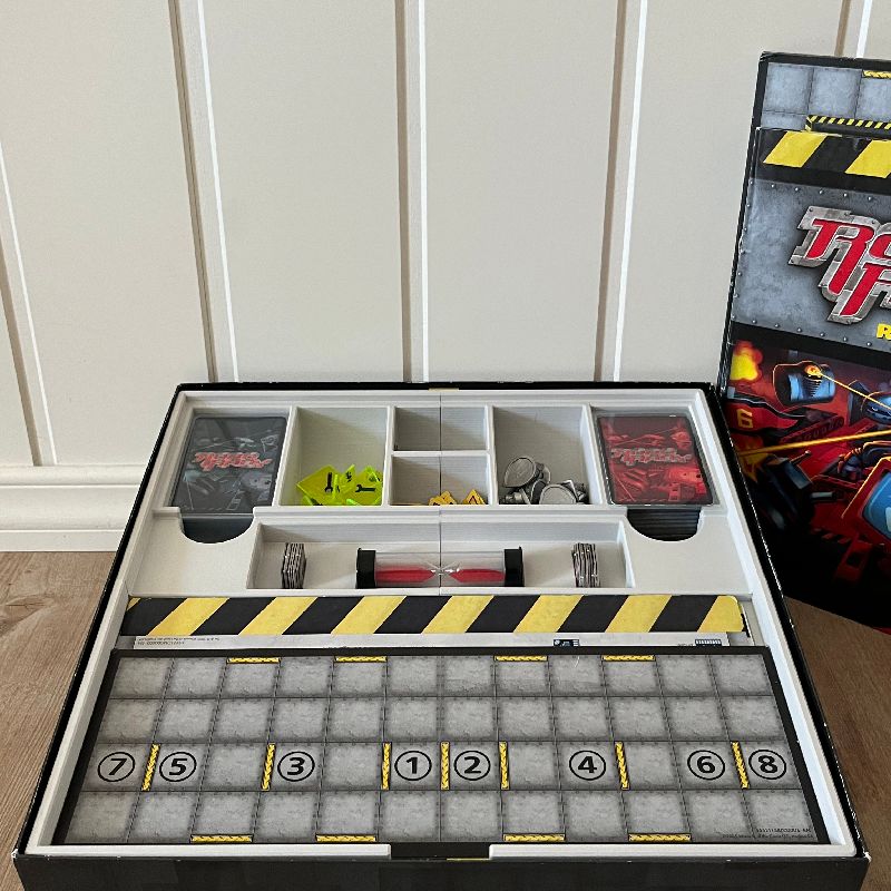 RoboRally - Box Insert by Vegar | Download free STL model | Printables.com