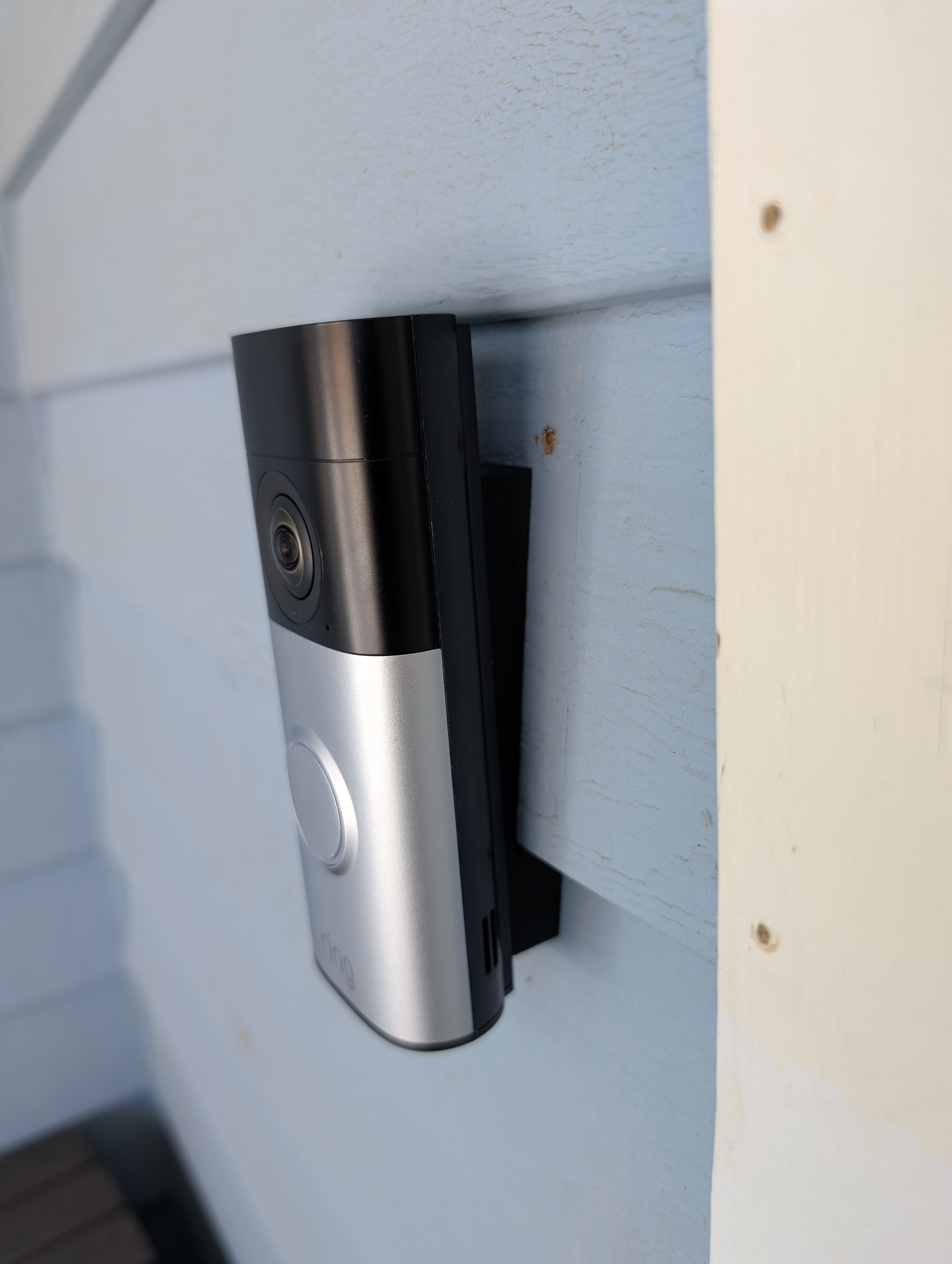Ring Gen 2 Wired Doorbell mount for siding
