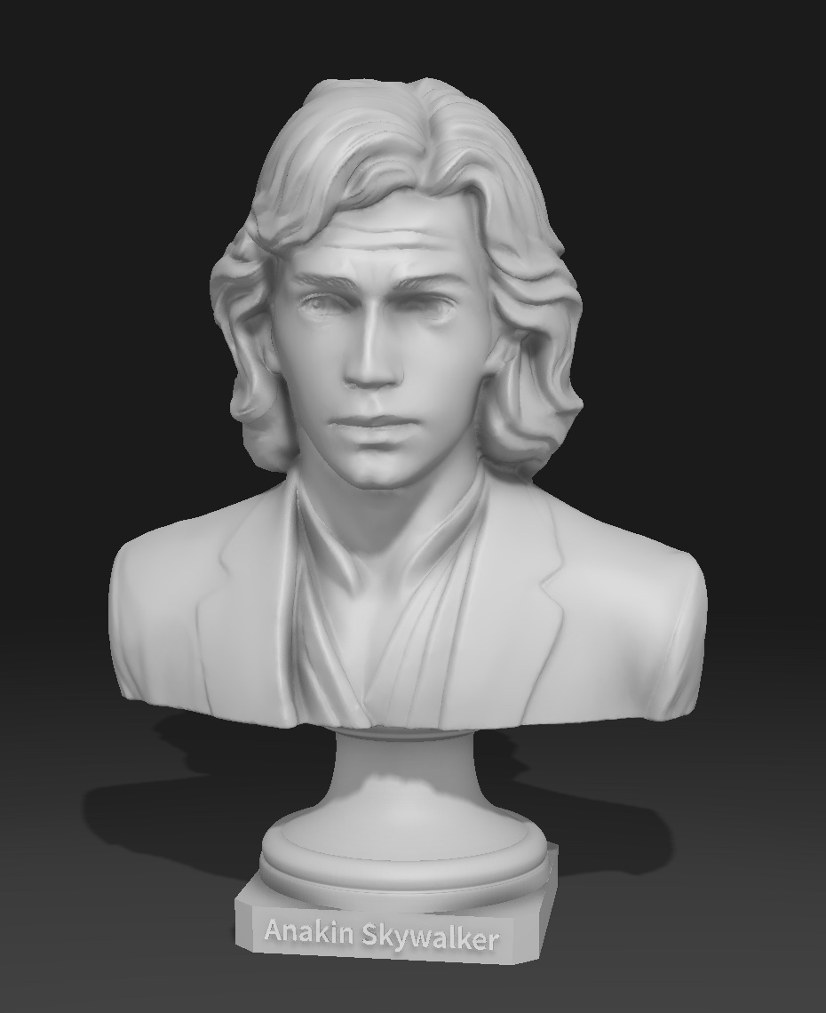 Anakin Skywalker Bust Statue