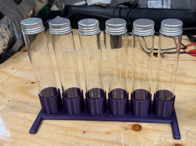 80ml Glass vial Stand