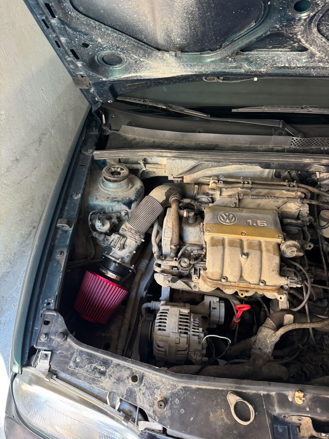 VW Golf mk3 cold air intake adapter