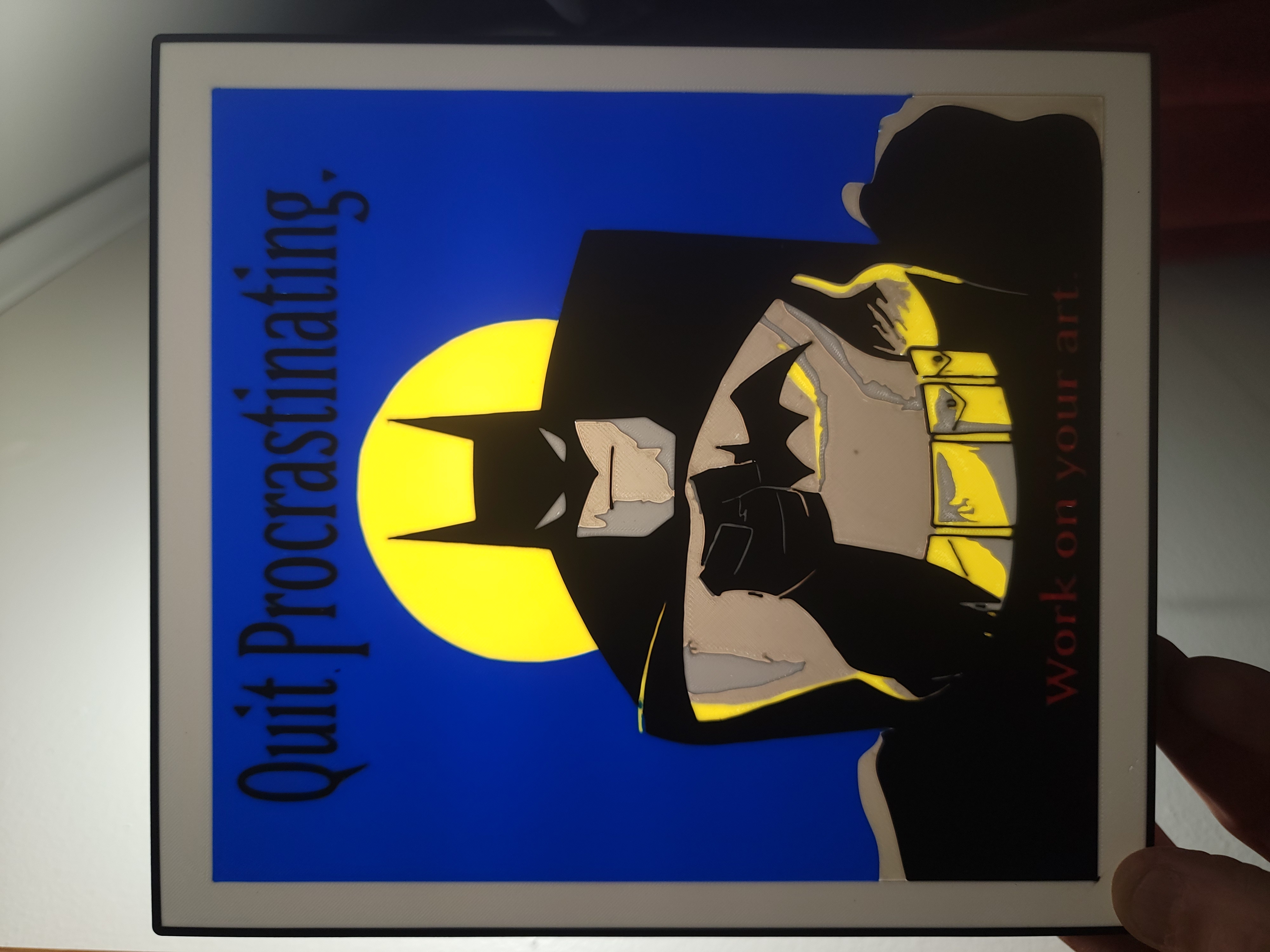 Motivational Batman — miniatura 4