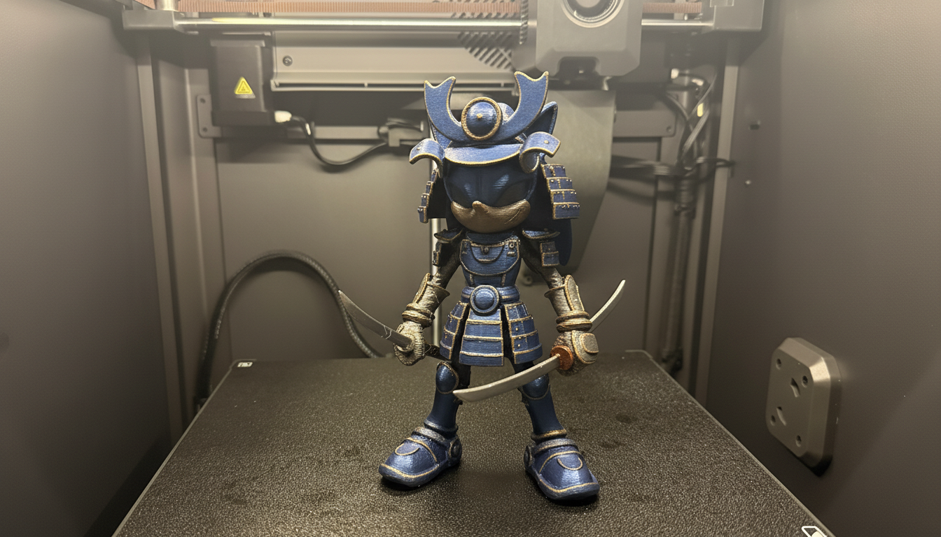 Samurai Shadow the Hedgehog