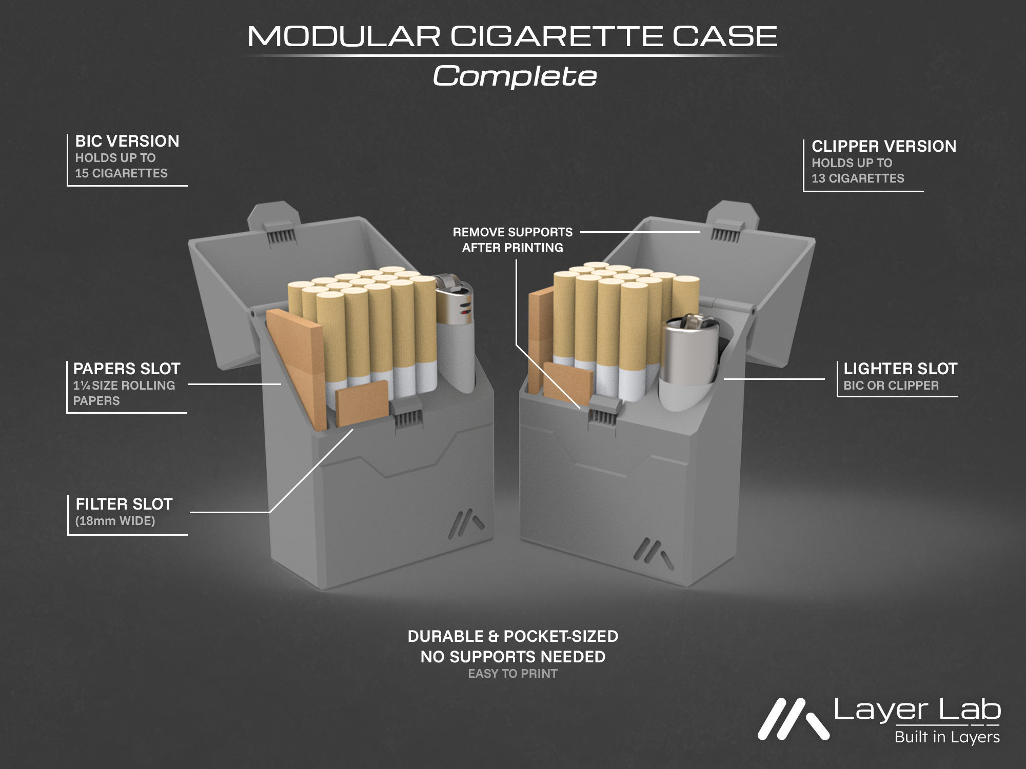 Modular Cigarette Case — thumbnail 6