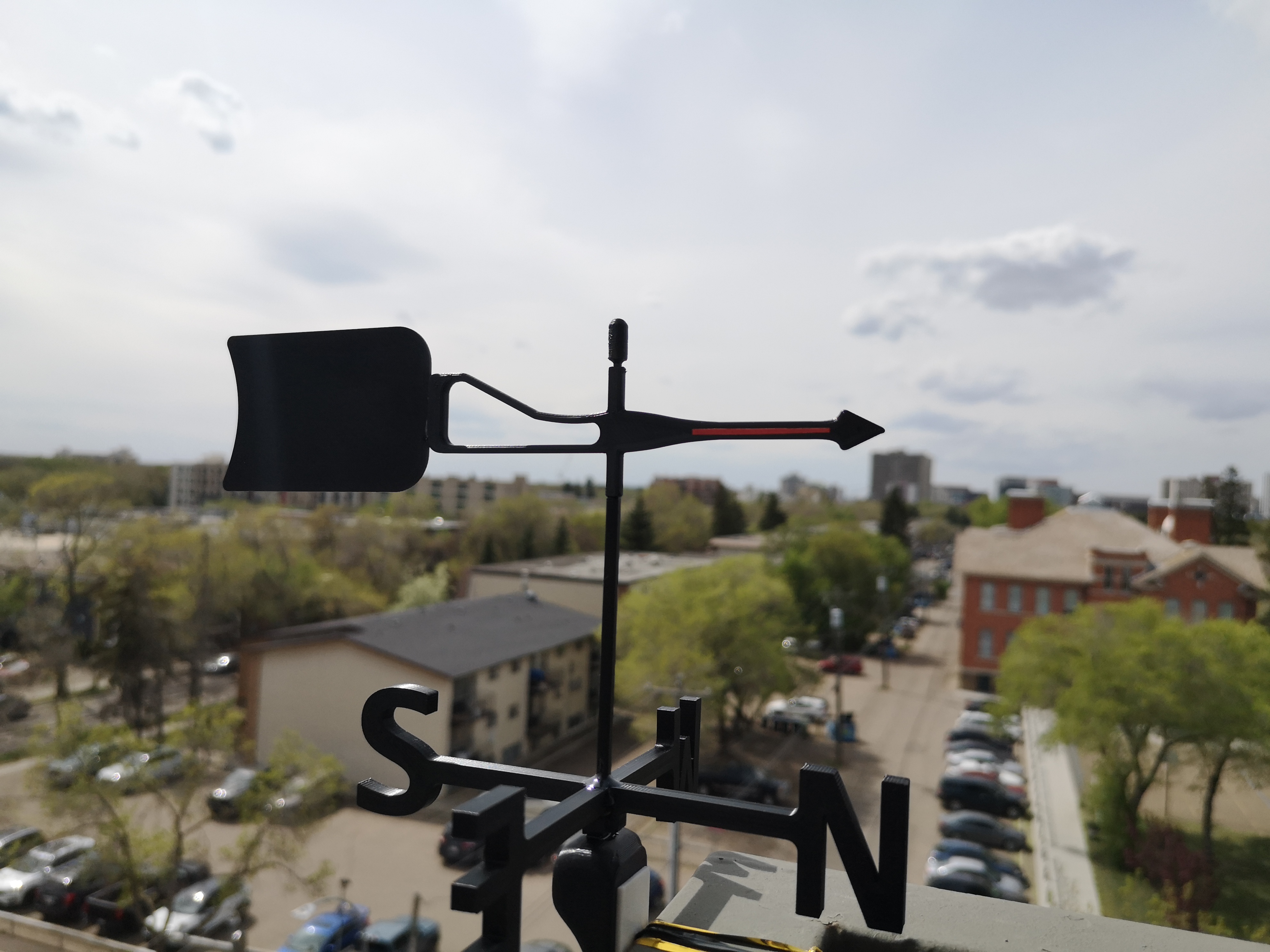 Miniatura 9 do modelo 3D Wind Vane
