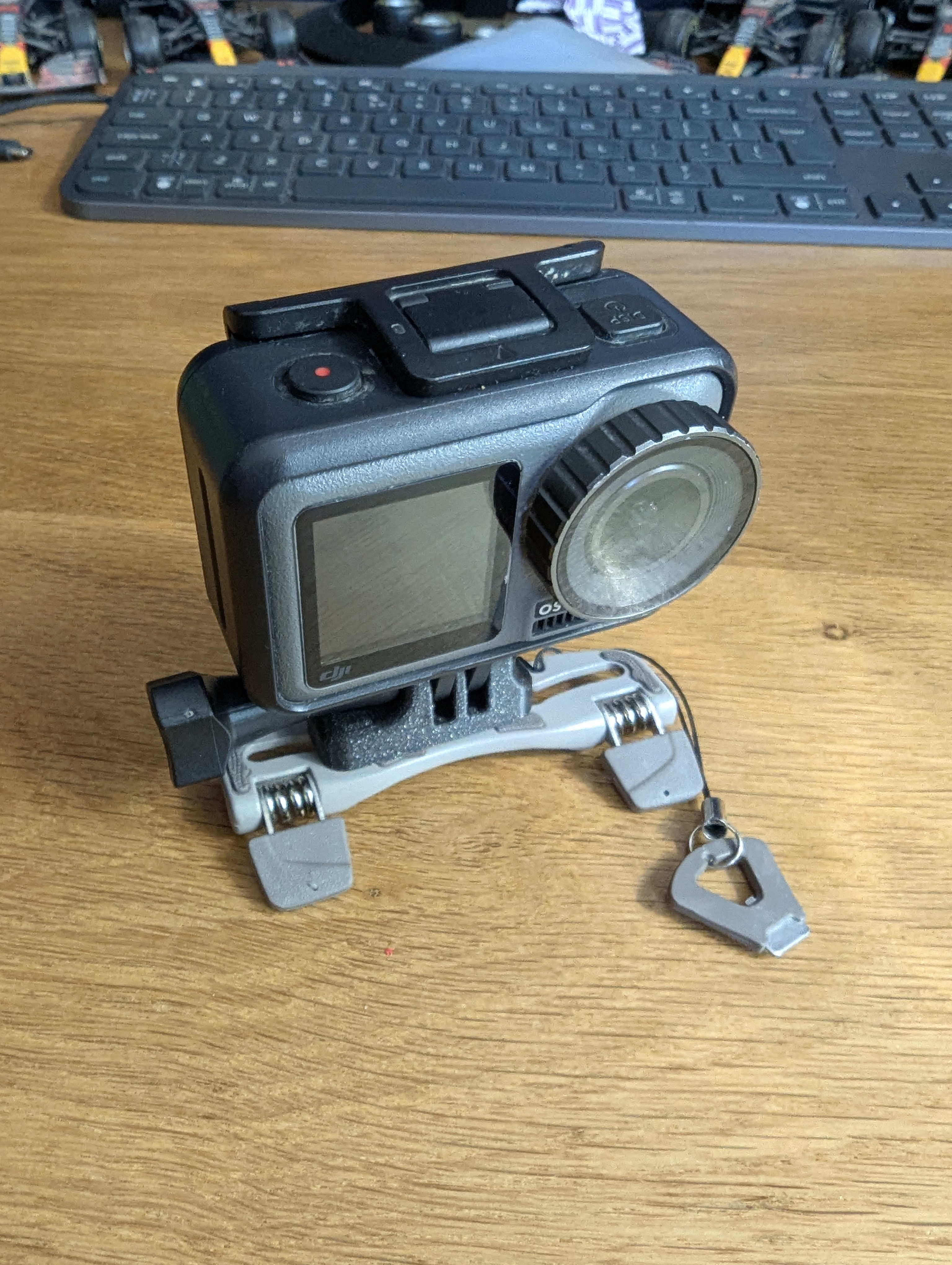 manfrotto pocket actioncam mount