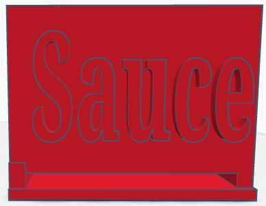 Sauce packet holder and dispenser