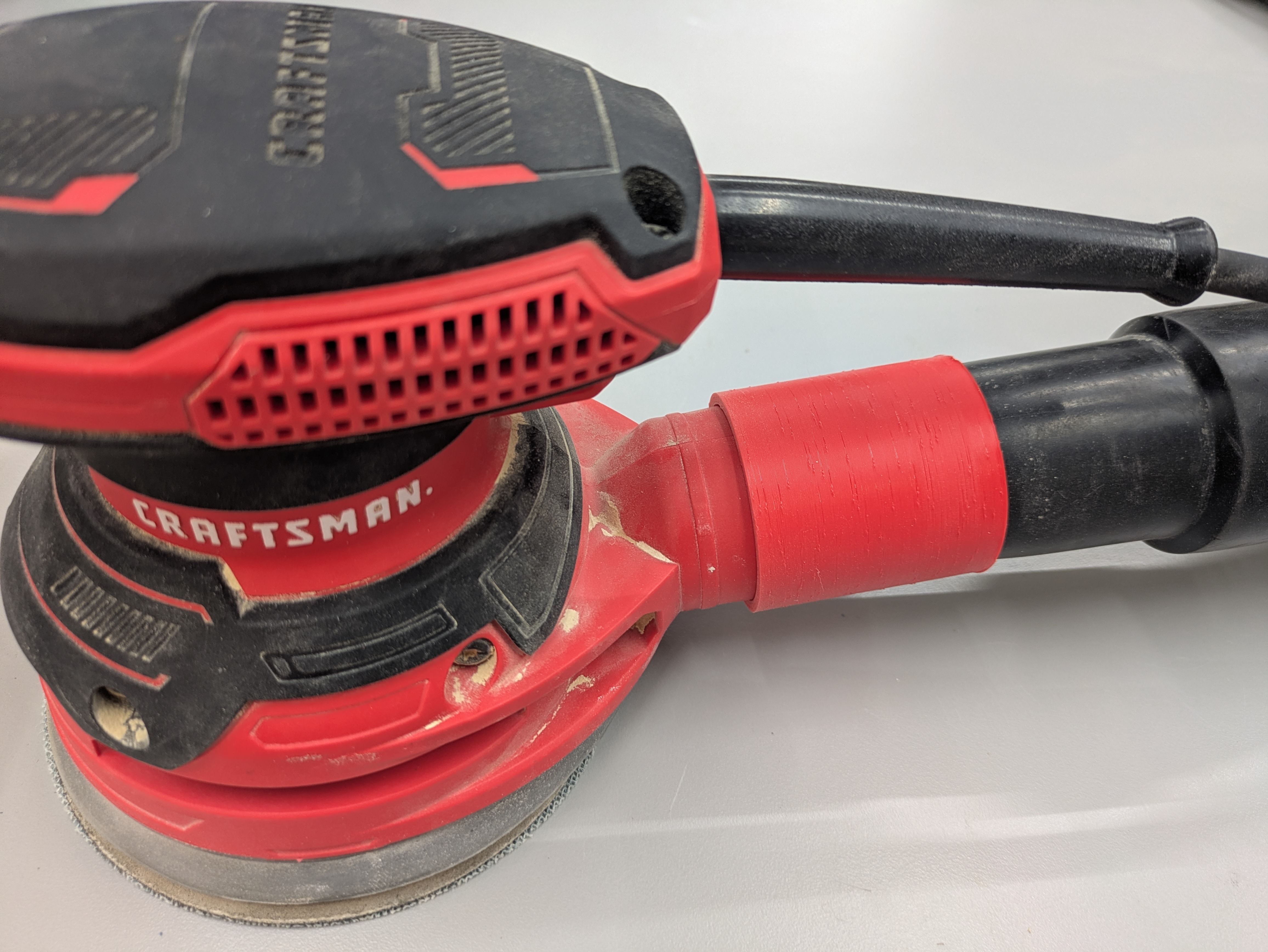 Craftsman orbital sander coupler