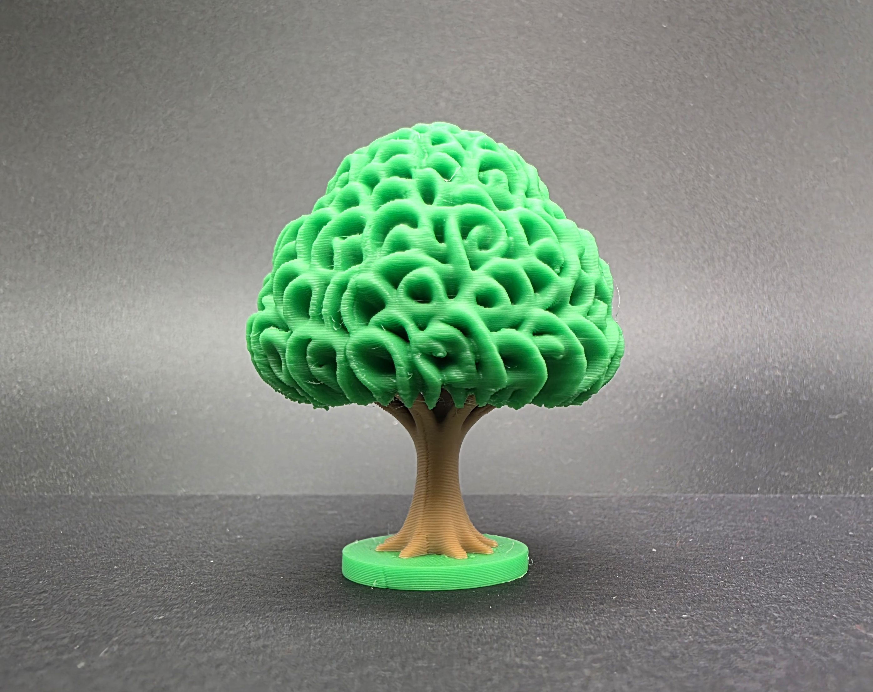 Rippled Texture Tree Miniature AMS/MMU