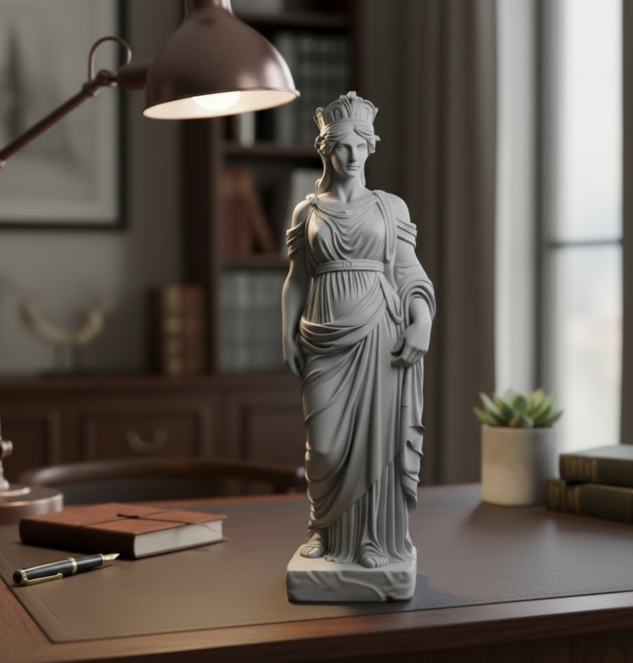 statue of a Greek woman