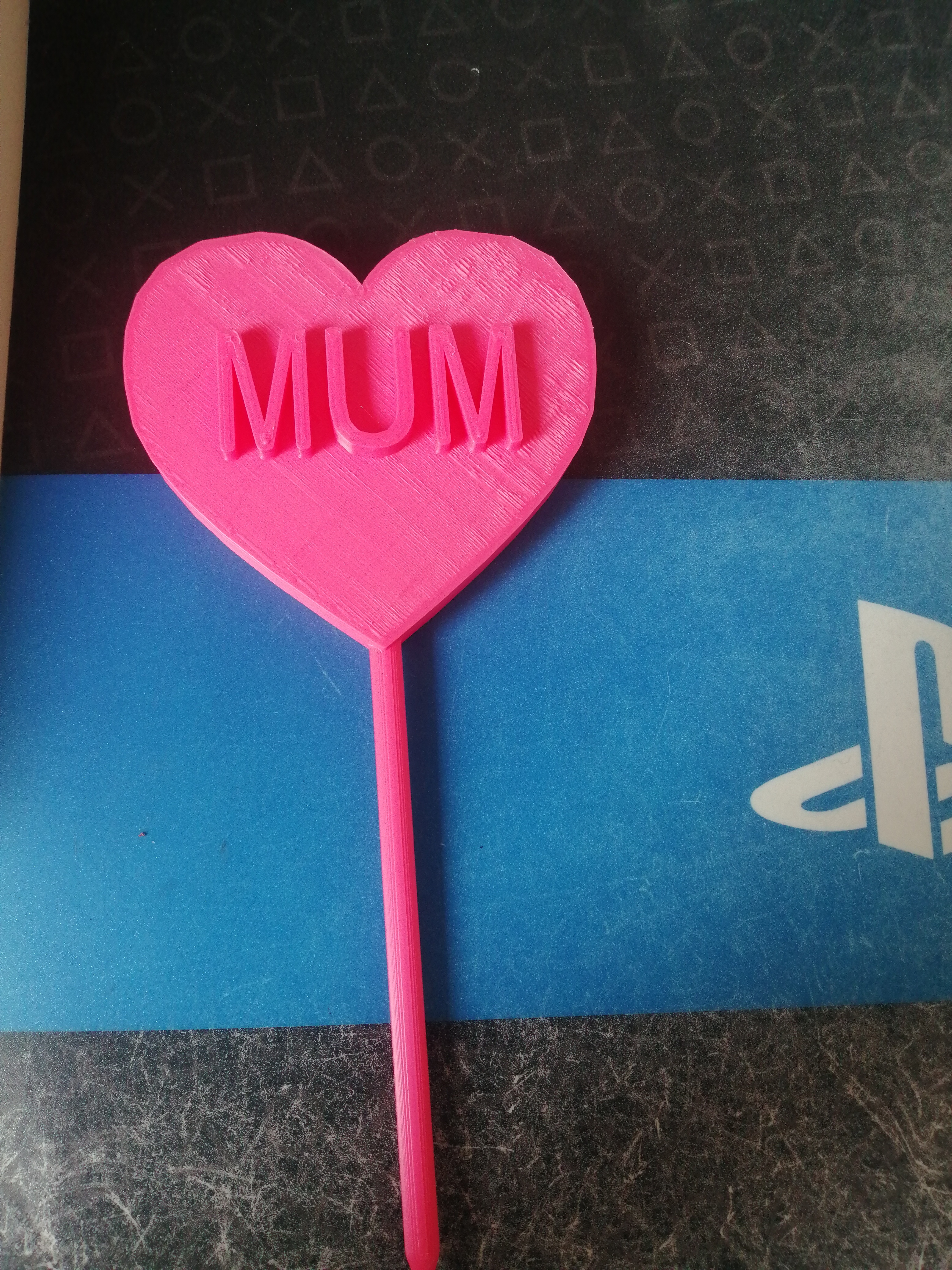 mothers day plant pot label