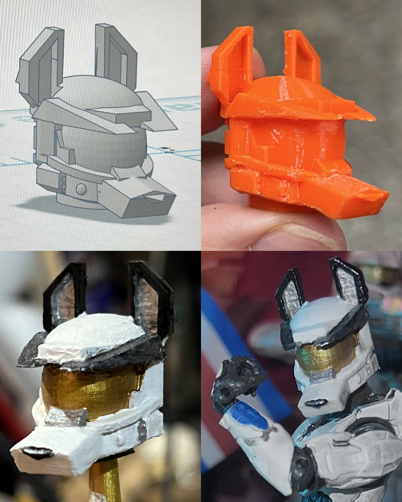 Halo Furry Helmet
