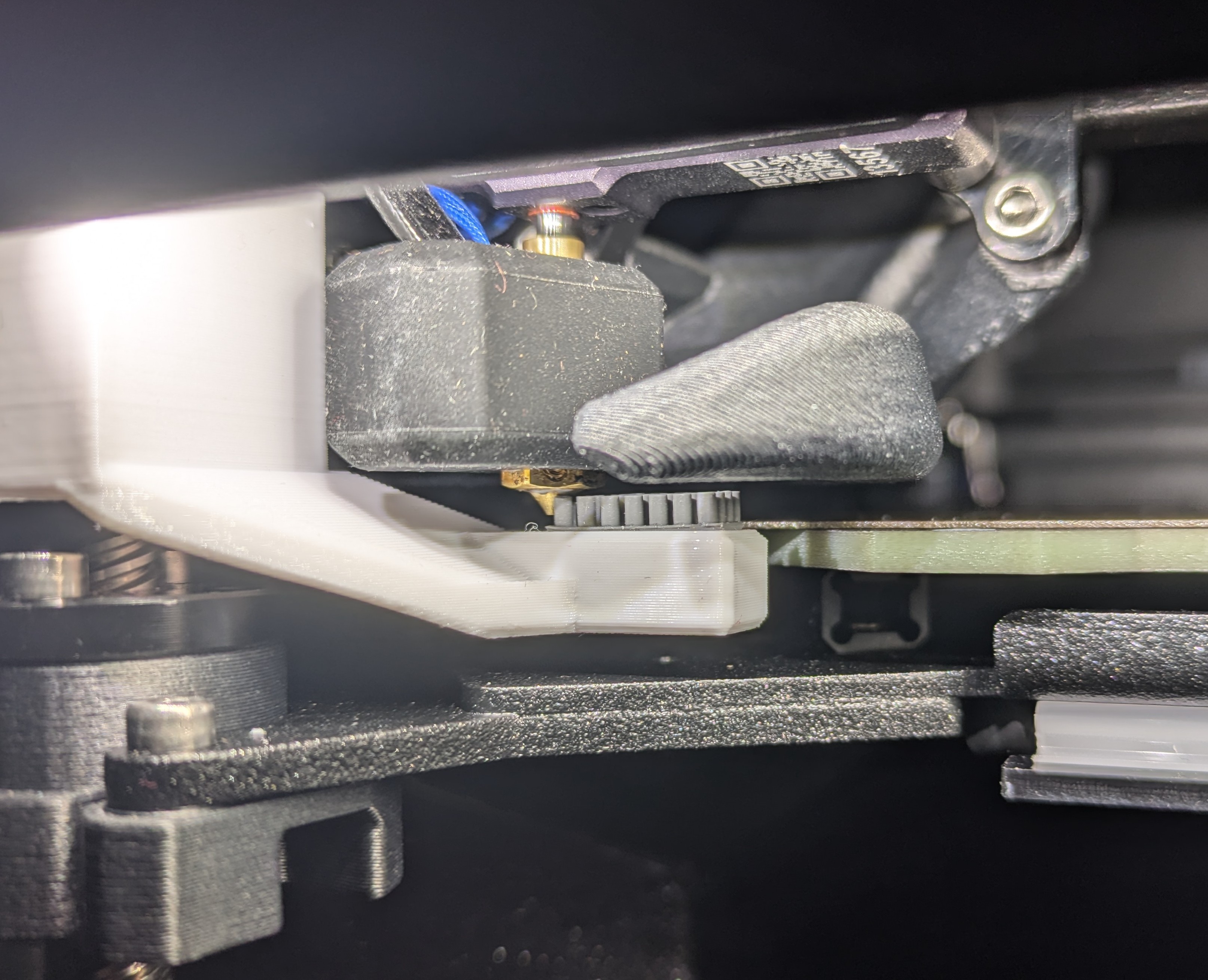 Gantry mounted nozzle wiper for CoreOne — miniatura 5