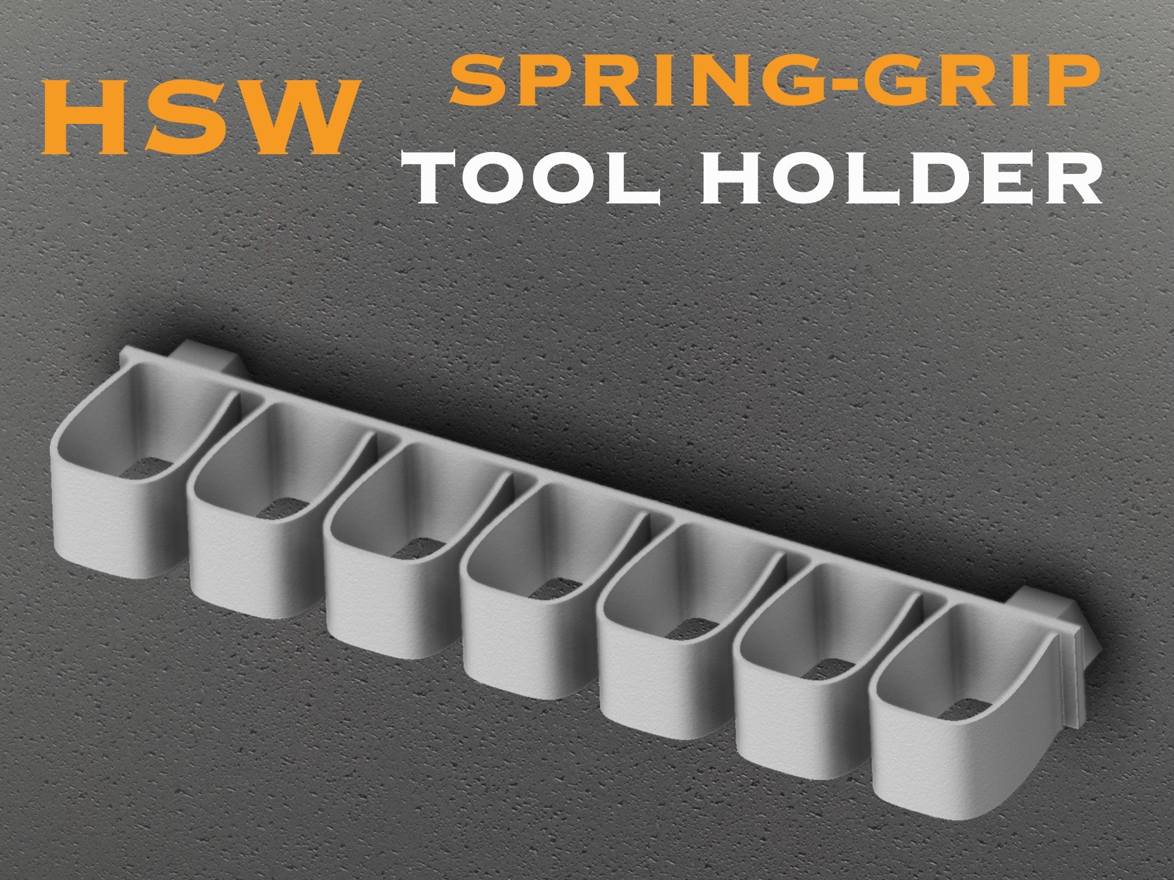 Spring-Grip Tool Holder for HSW