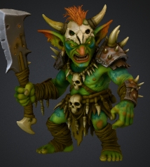 The Goblin Warlord