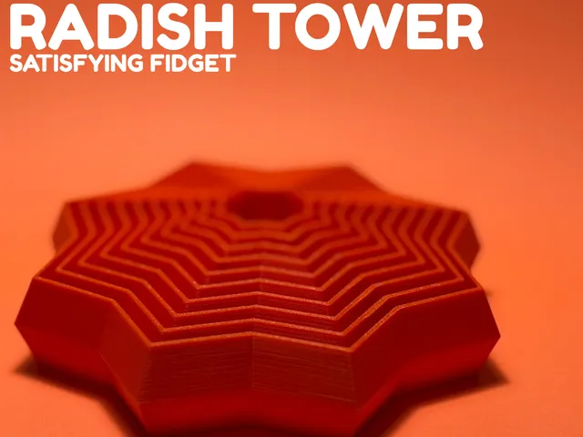 Radish Tower - Satisfying Fidget