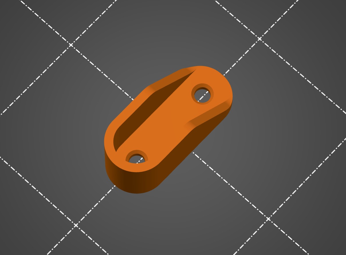 SUPPORT TRINGLE 3D model