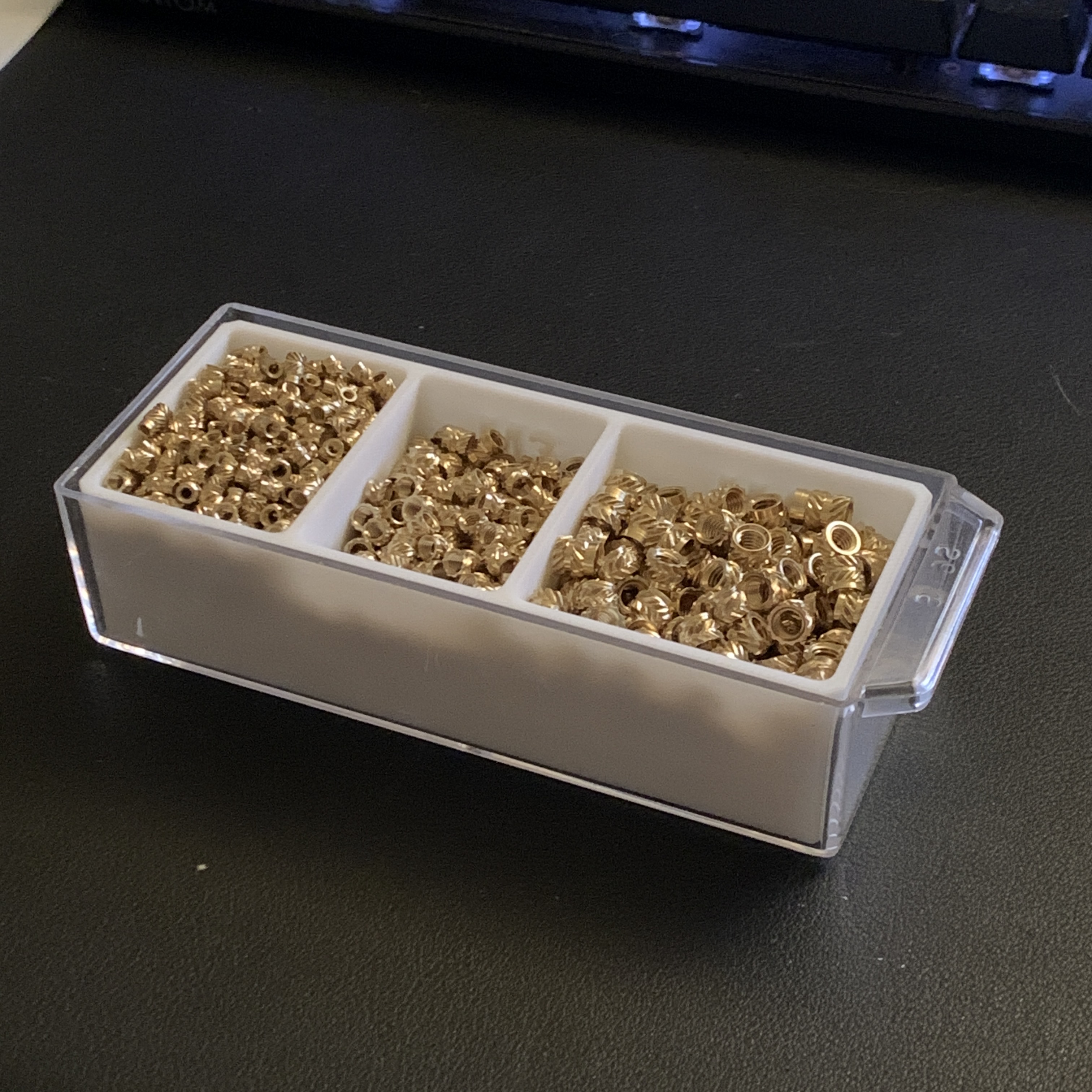 Jaycar Parts Drawer Divider