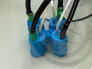 Commet water pump holder