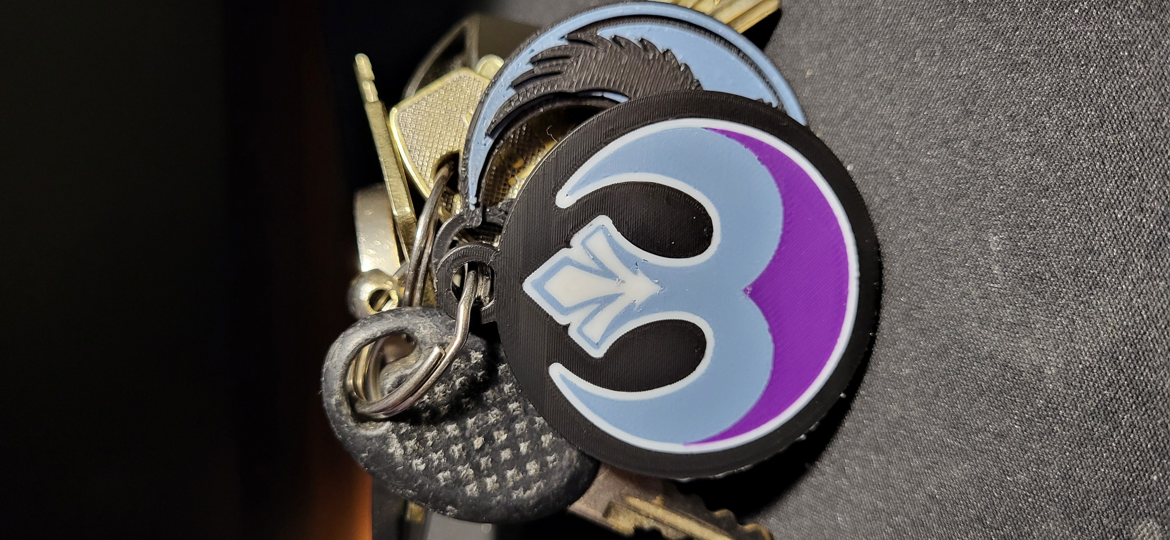 Minnesota Rebel Alliance Keyring