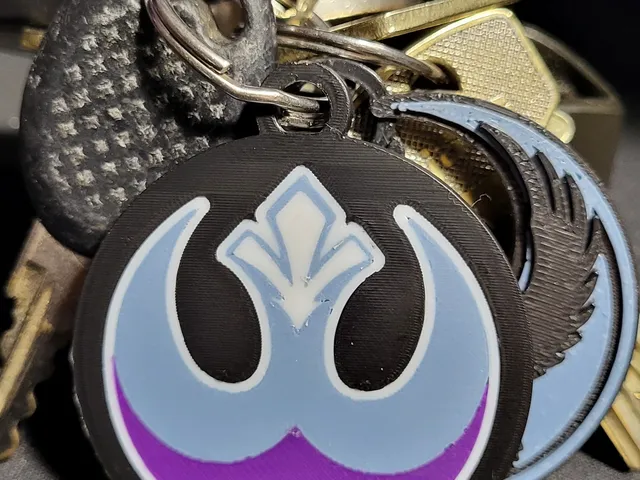 Minnesota Rebel Alliance Keyring