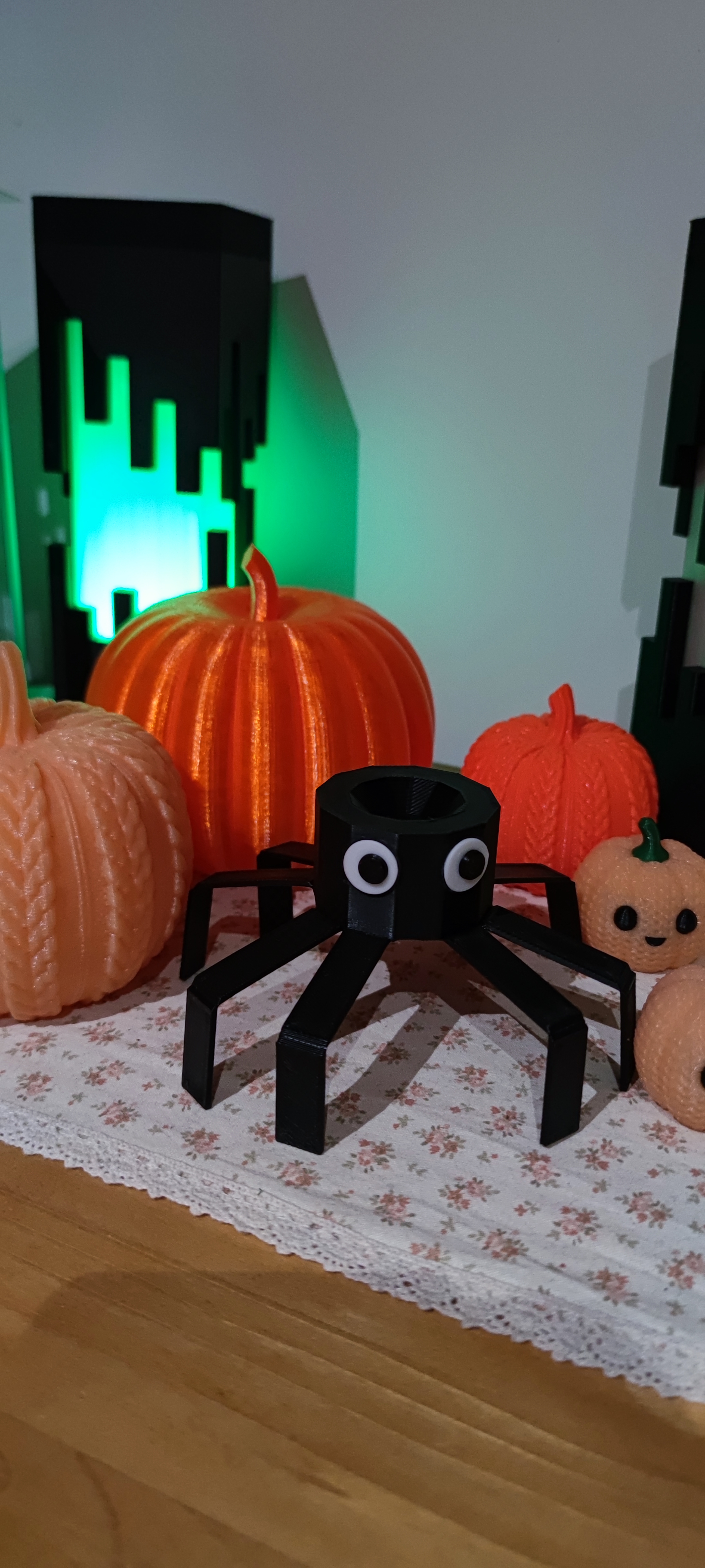 Cute Little Spider – Perfect for Halloween Decor!