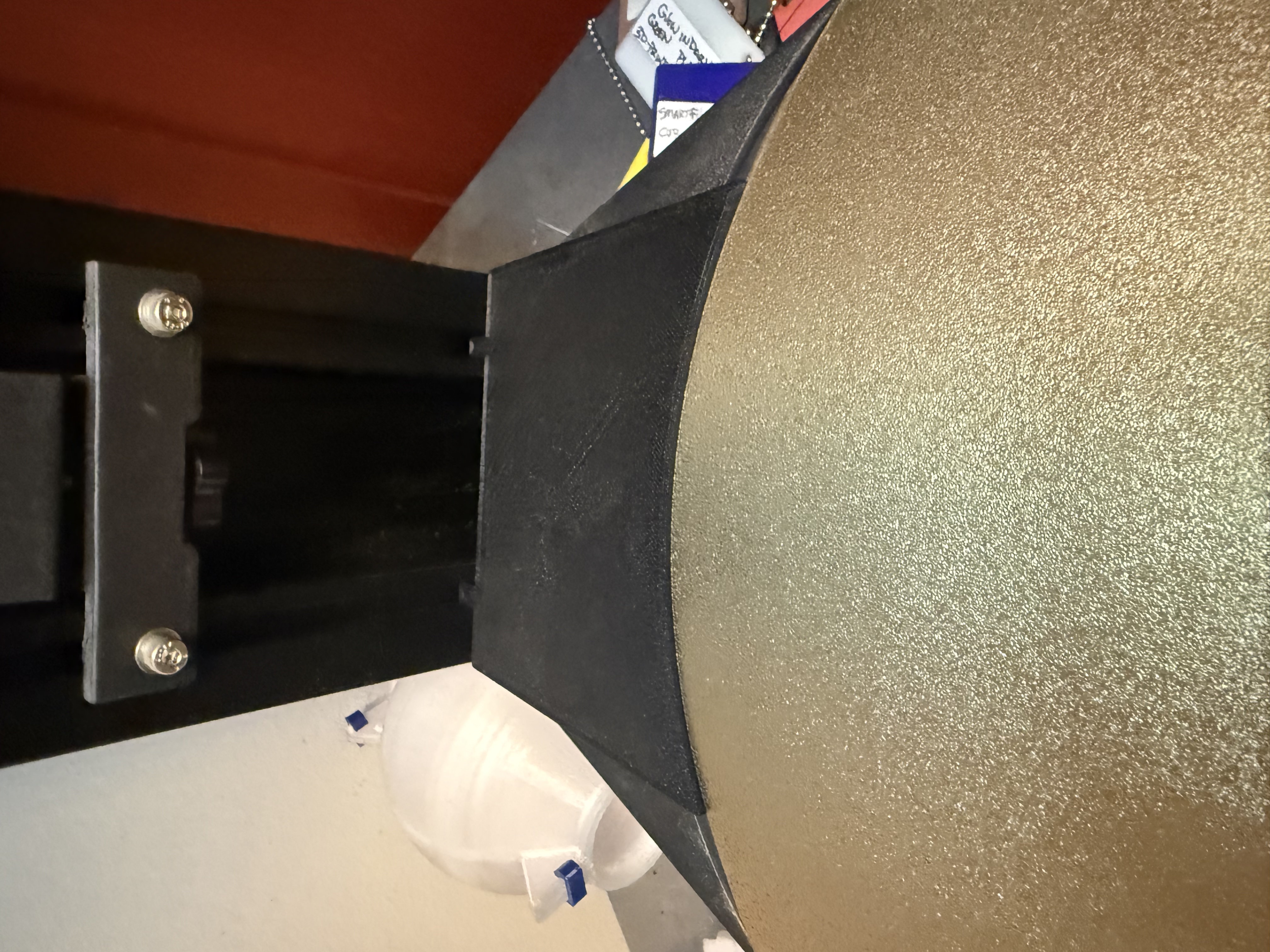 V400 build plate guide