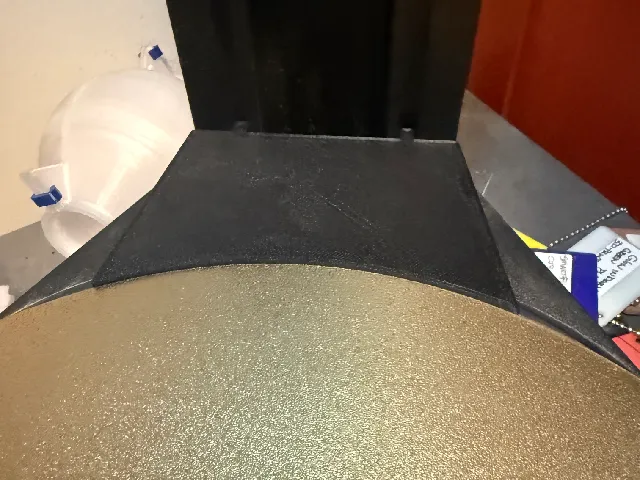 V400 build plate guide
